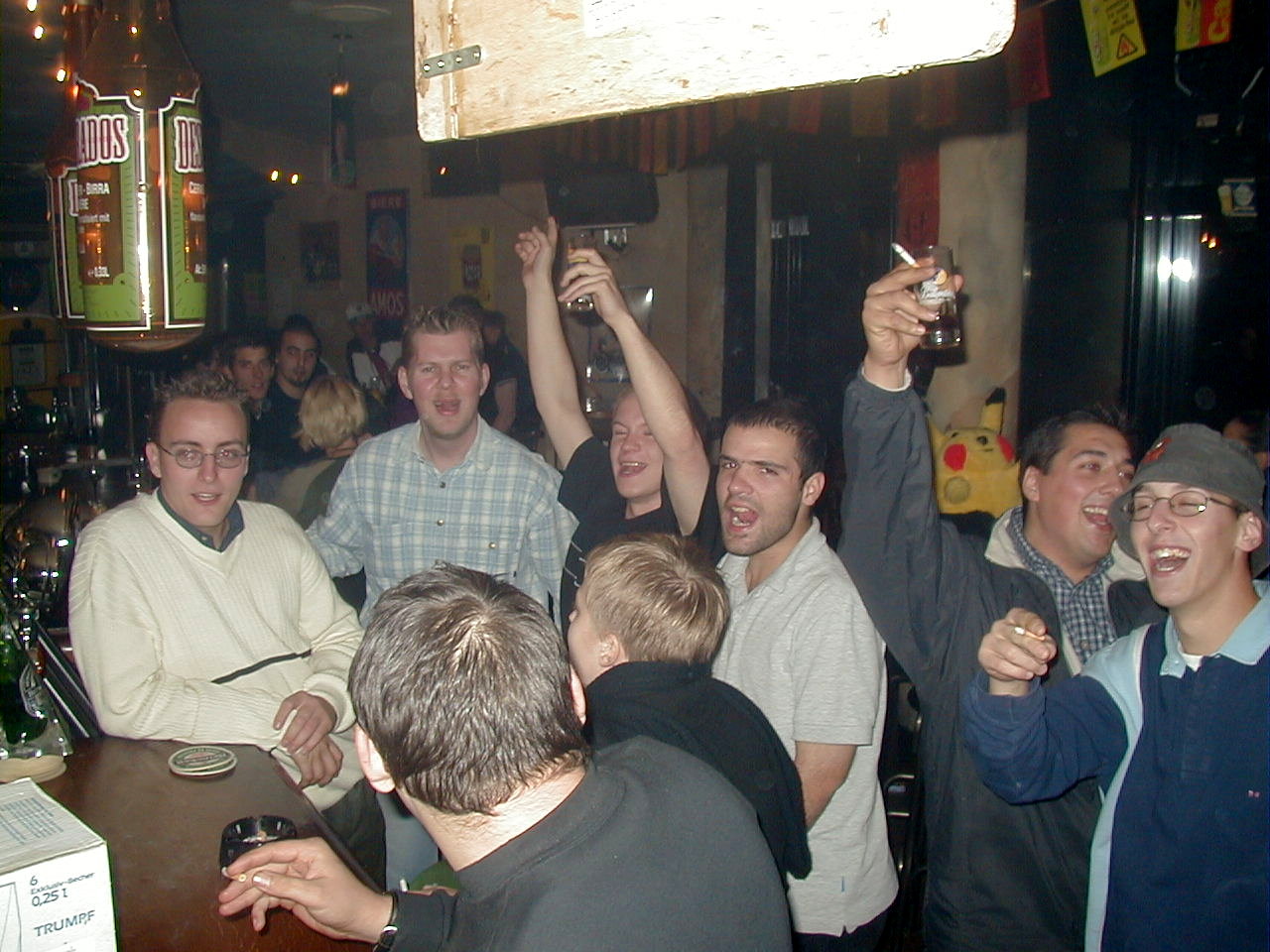 Damien,Fab,Raph,Cyril,Claude,Phillipe,Mel,Seb