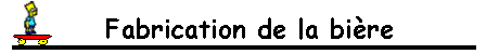 Fabrication de la bire