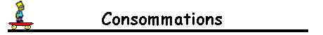 Consommations