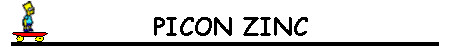 PICON ZINC