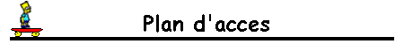 Plan d'acces